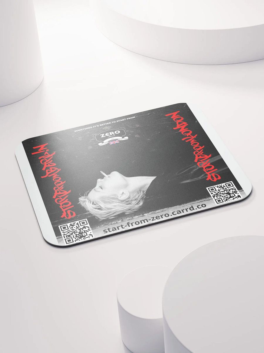 QR Promo mouse pad product image (4)