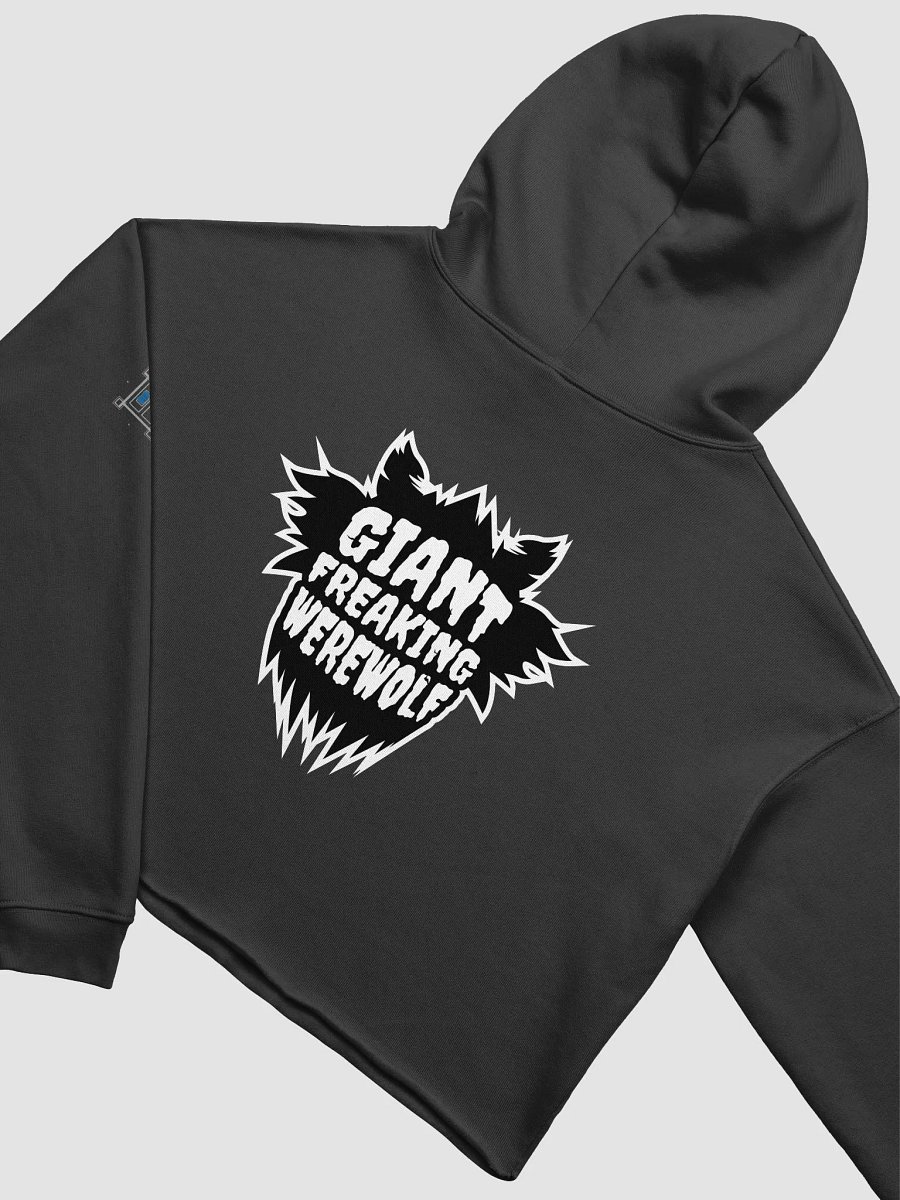 Giant Freaking Werewolf Crop Hoodie product image (4)