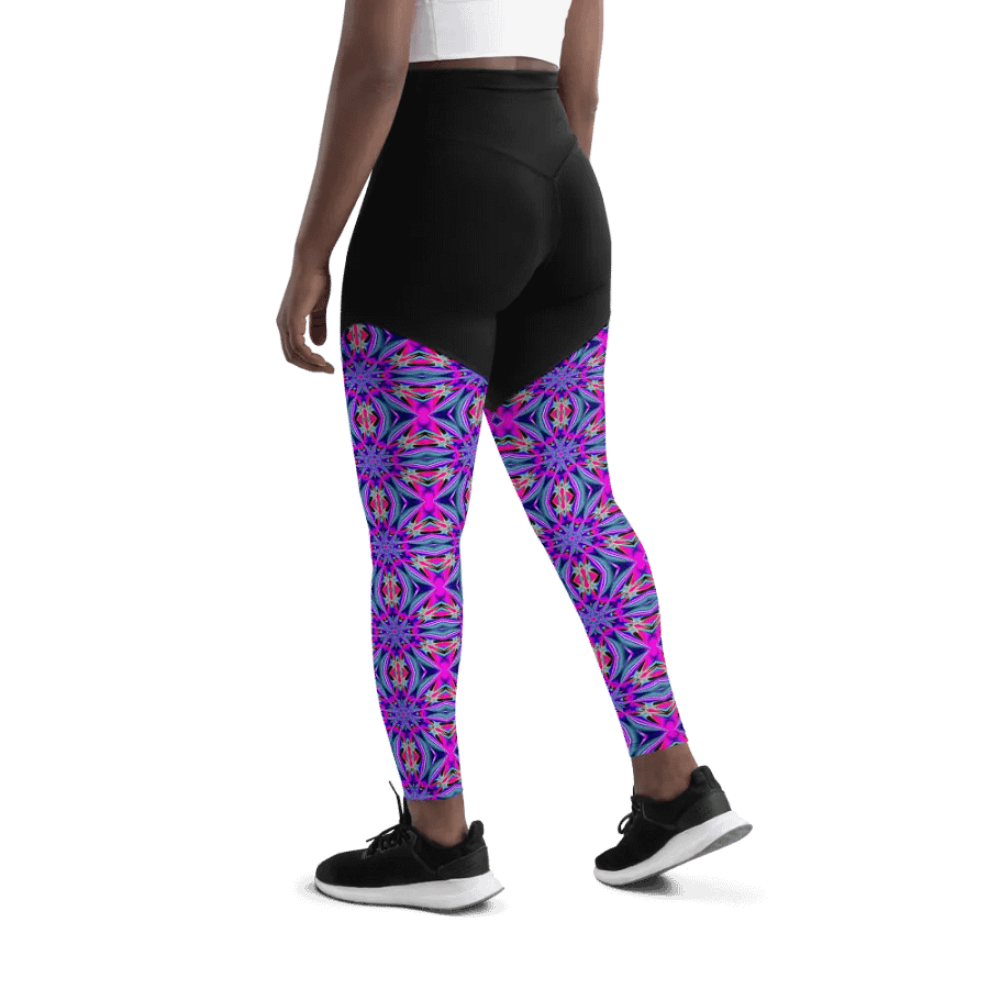 Psychedelic Leggings product image (5)