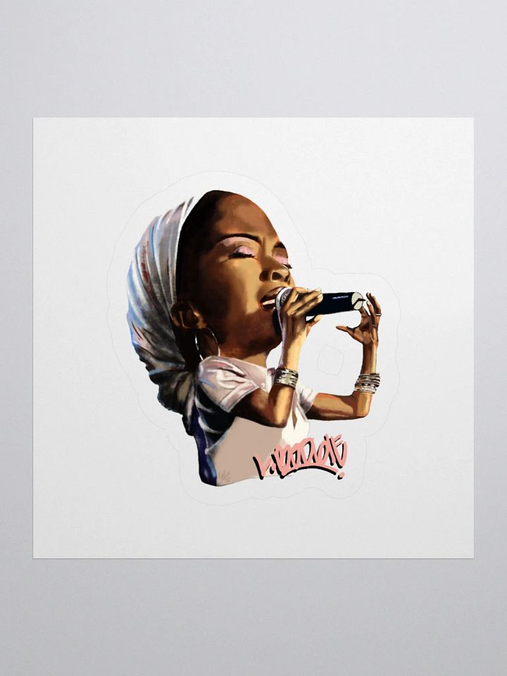 L. Boogie Sticker product image (2)