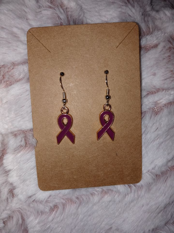 Boss momma awareness ribbon (purple) product image (1)