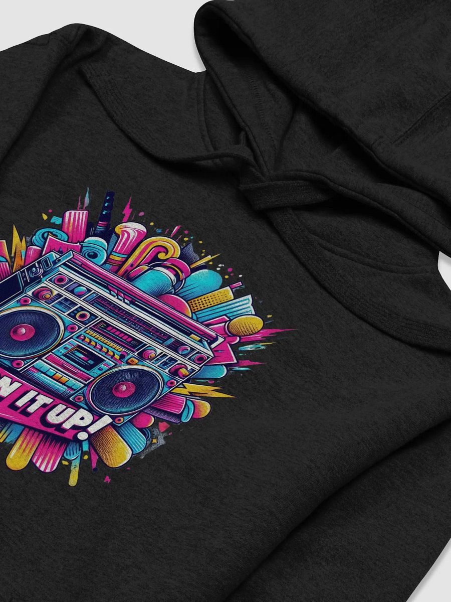 Cozy Cotton Blend Unisex Hoodie | AI Design oldschool product image (3)