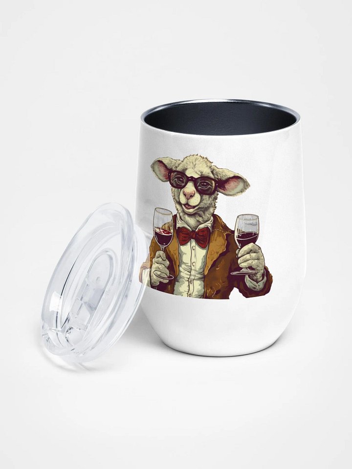 Lubrication Lamb Wine Tumbler [Censored] product image (1)