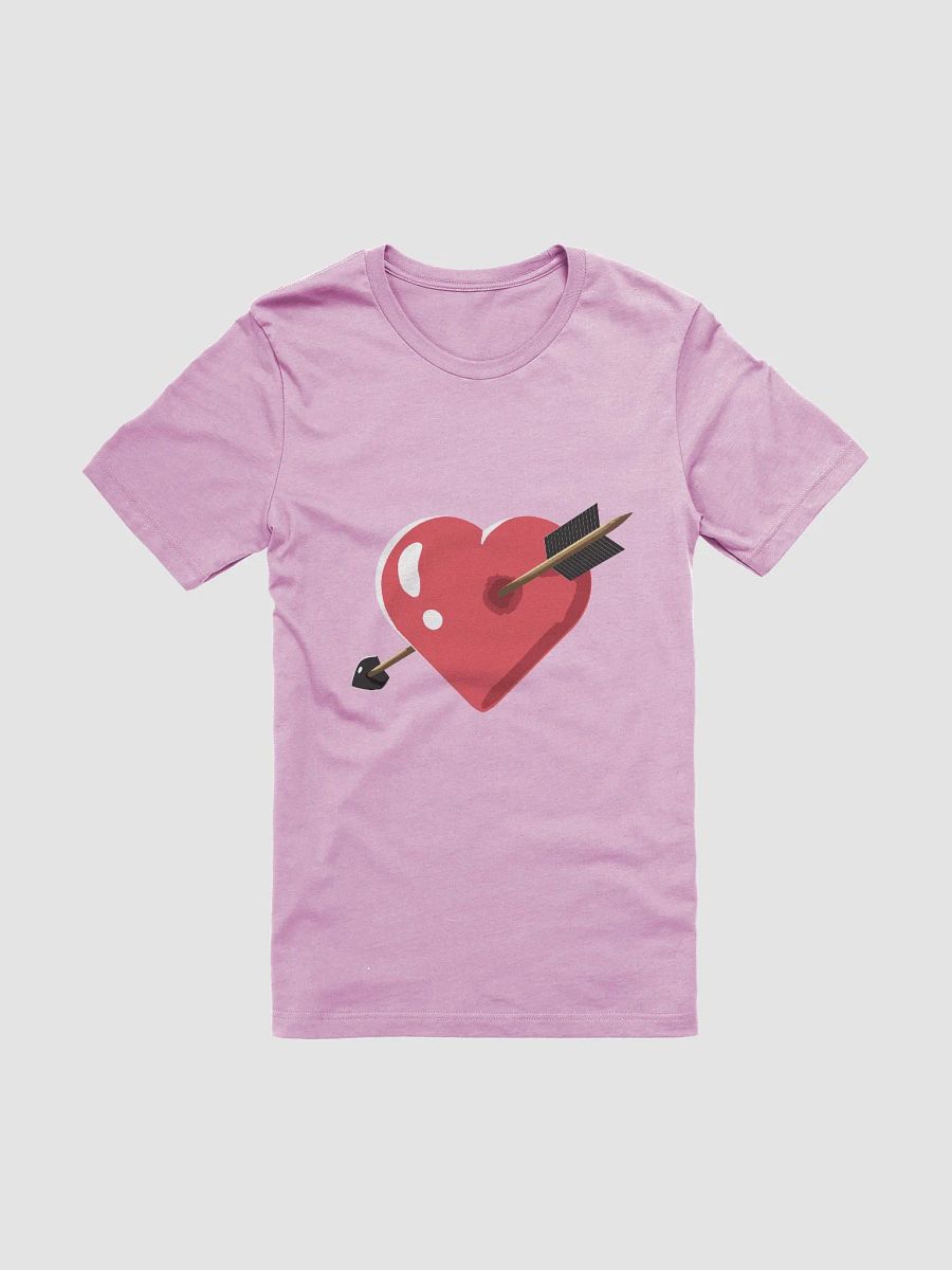 Red Heart with Arrow - Supersoft T-Shirt product image (1)