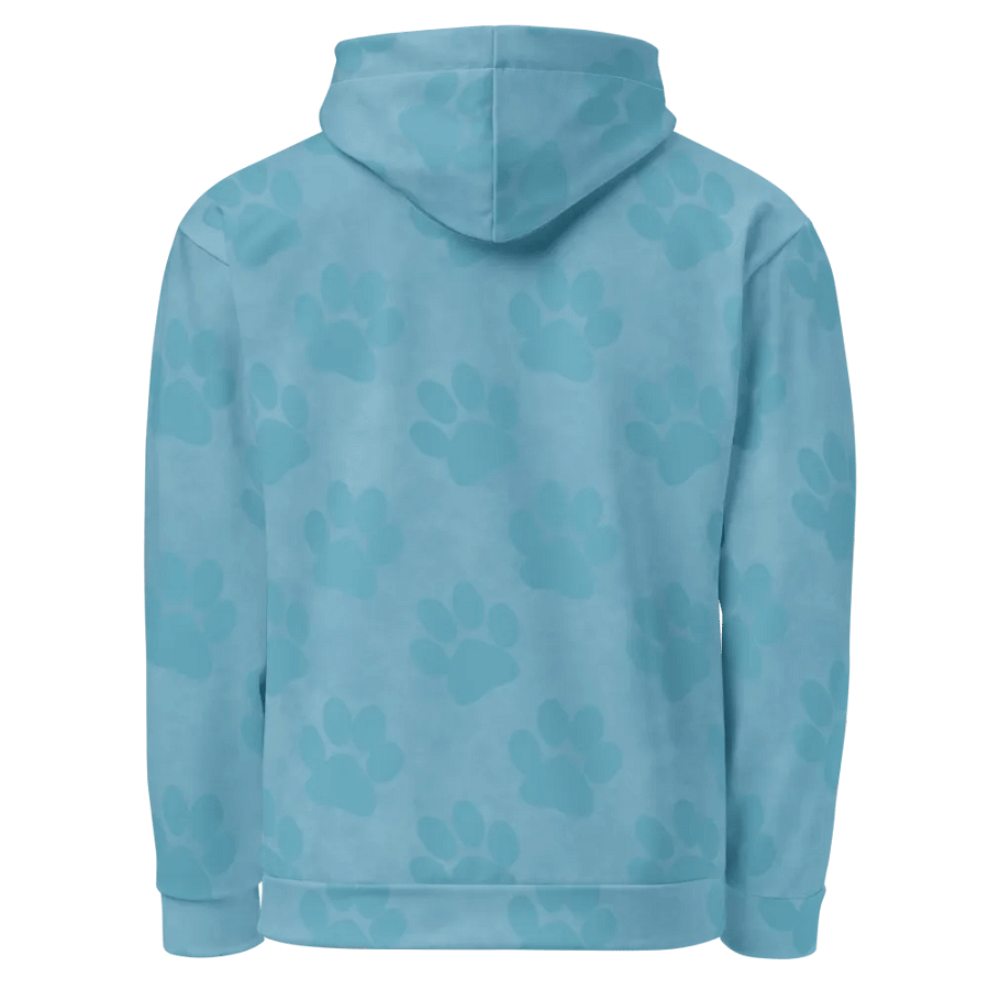 Pawsome Blue All-Over Hoodie product image (3)