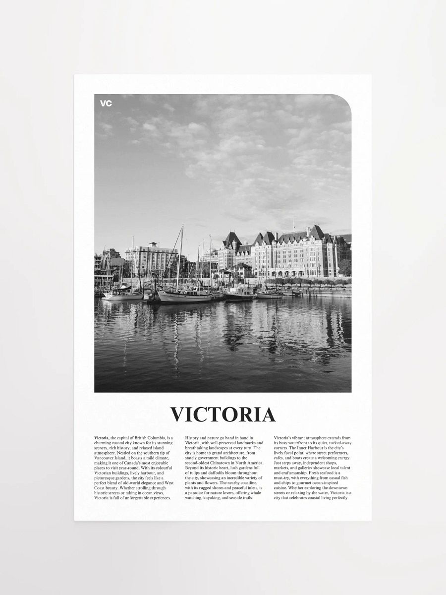 Victoria 01 Newspaper Poster product image (11)