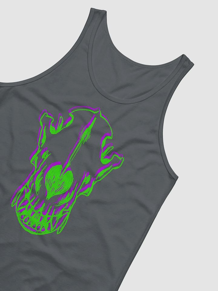 NEON Wolf Skull Tank product image (2)