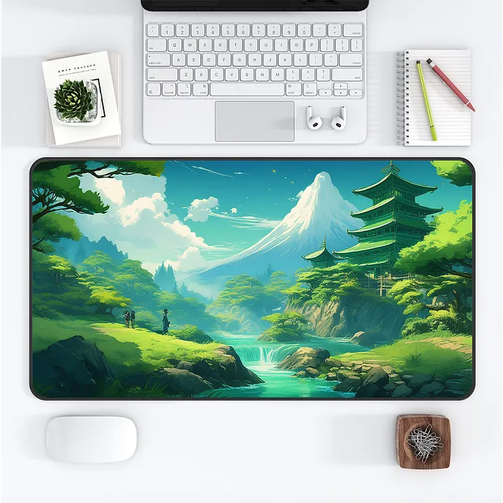 Jade River Medium Desk Mat (12 x 22) product image (1)