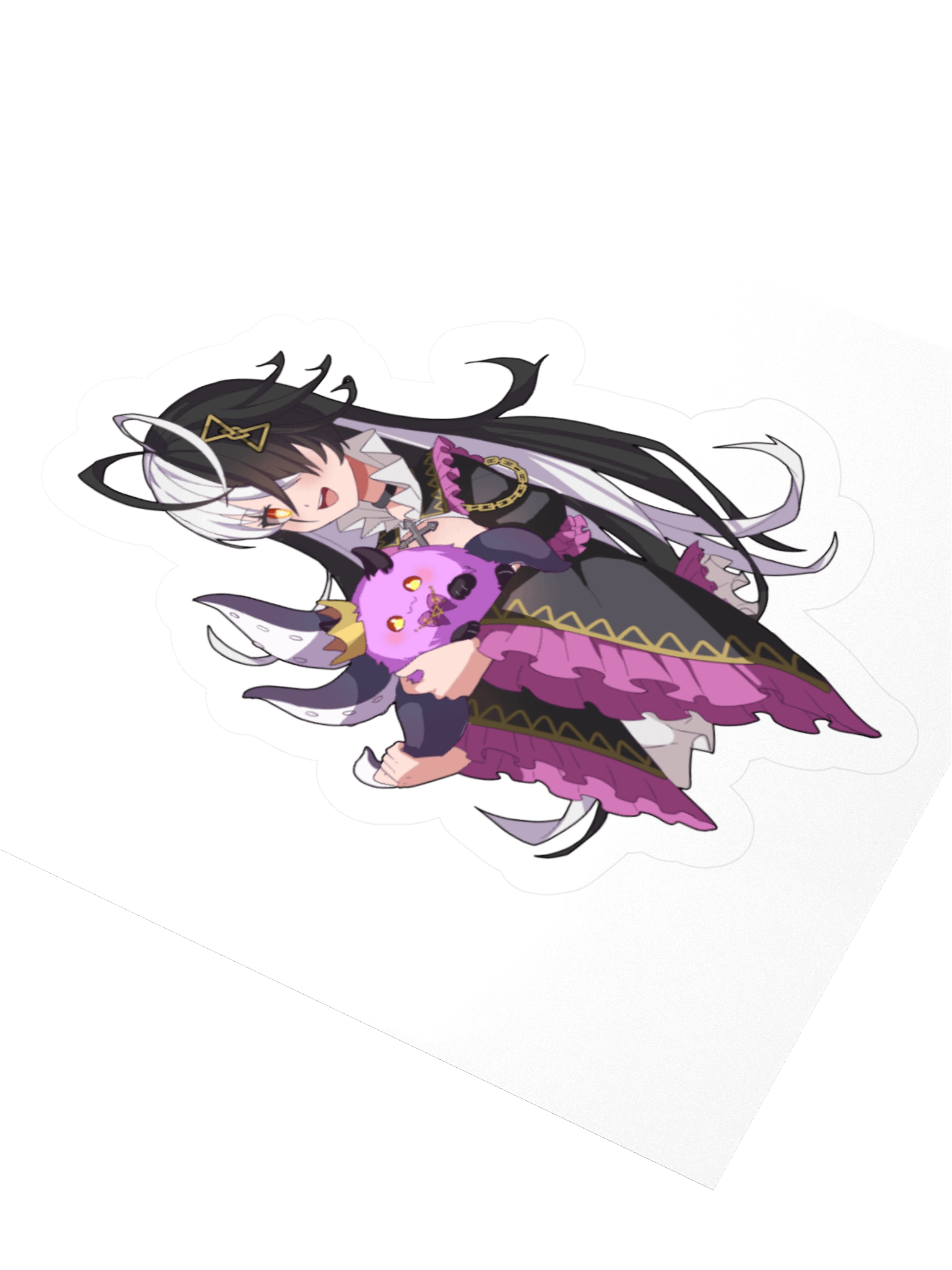 Nirvana and Clump Sticker product image (9)