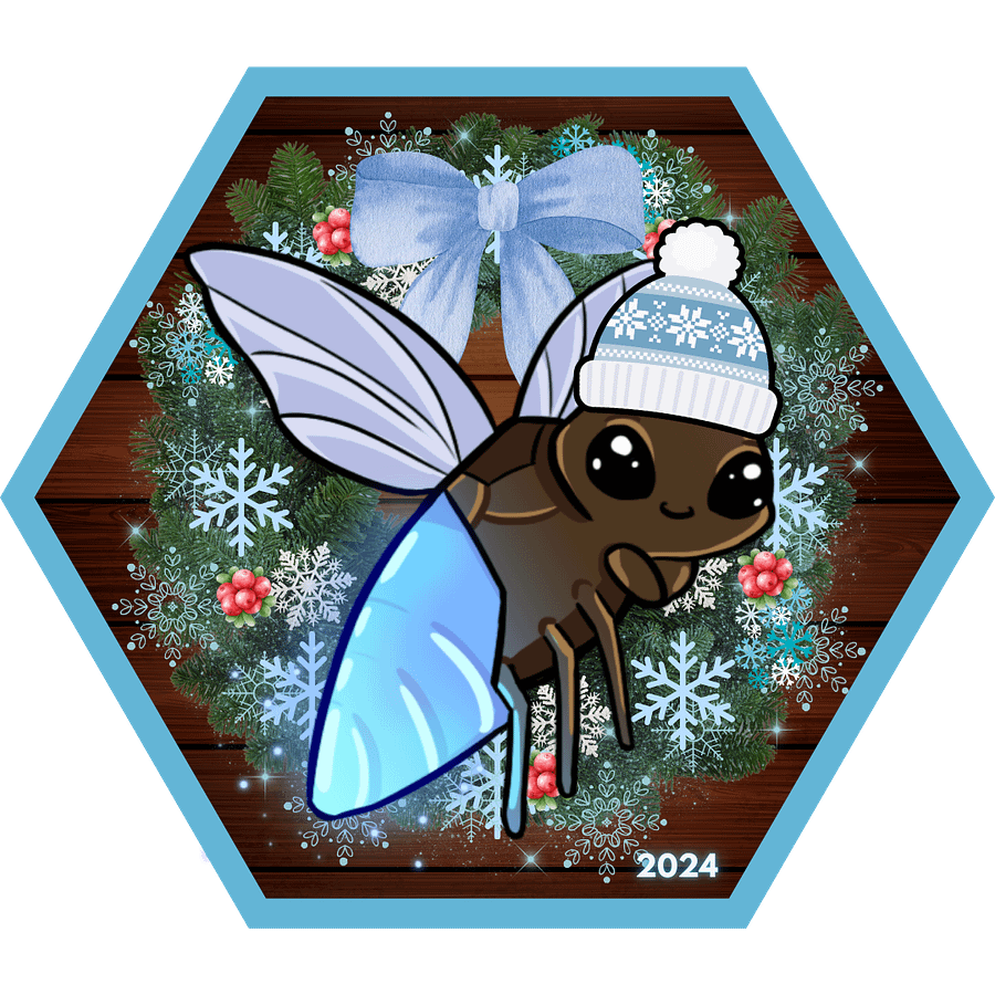2024 Fox Den Holiday Ornament product image (1)