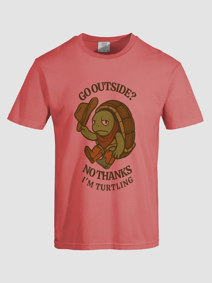 Turtling in Style T-Shirt product image (7)
