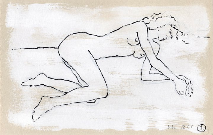 Sleeping Woman #1 12.03 Print product image (1)