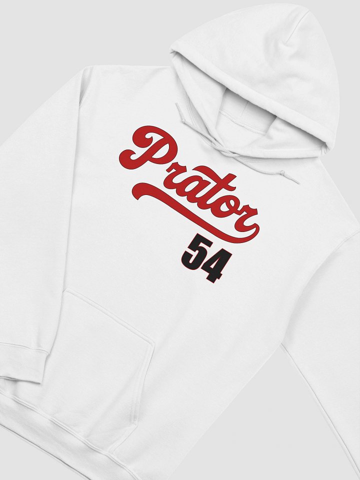 Prator54 Red Logo Hoodie product image (2)