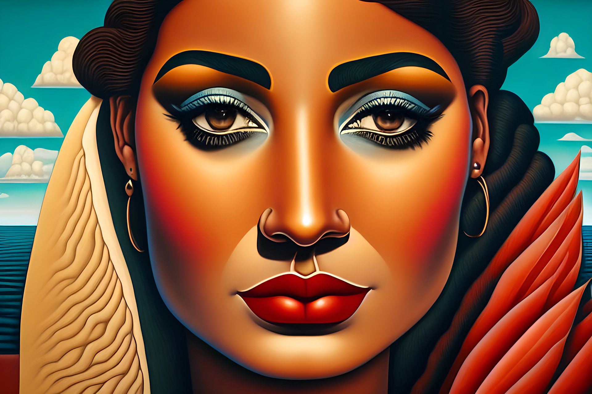 Revolutionary Rebirth: Rivera's Iconic Visages product image (1)