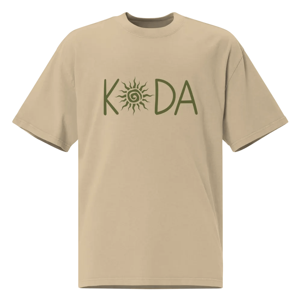 KODA faded t-shirt product image (30)