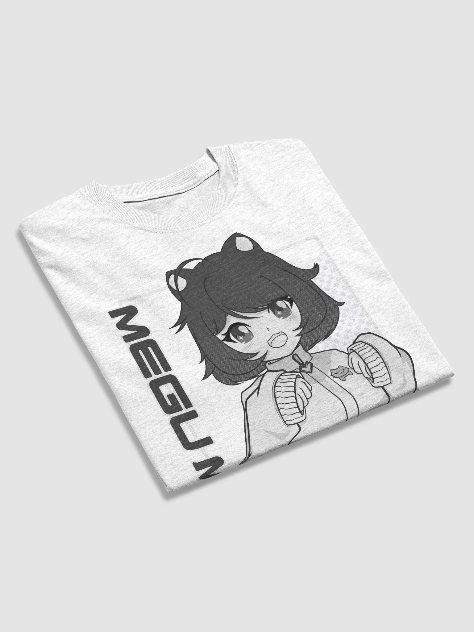 Monochrome Megu t-shirt product image (3)