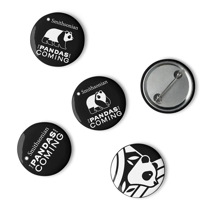 Pandas Are Coming Pin Set product image (2)