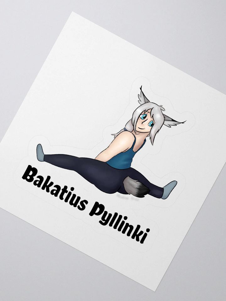 Bakatius Pyllinki -tarra (Aprillipäivä-spesiaali) product image (5)