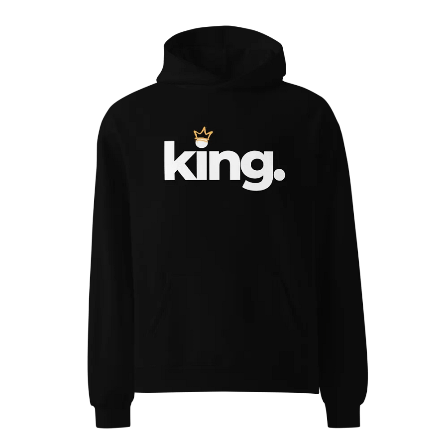 king. Unisex Hoodie product image (8)