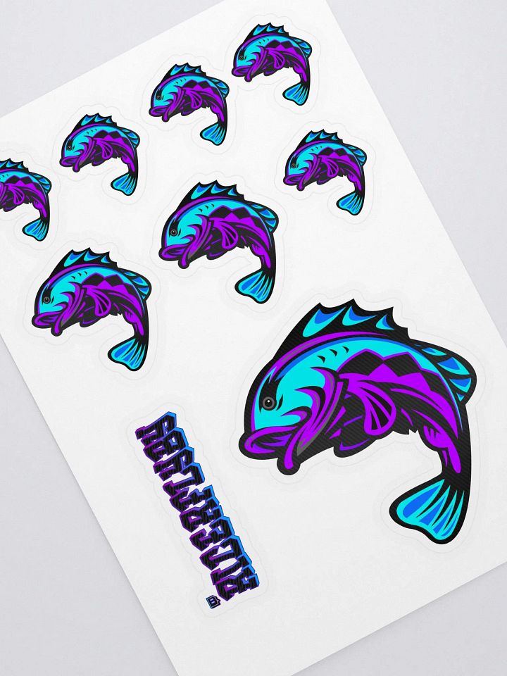 RicerBass stickers product image (1)