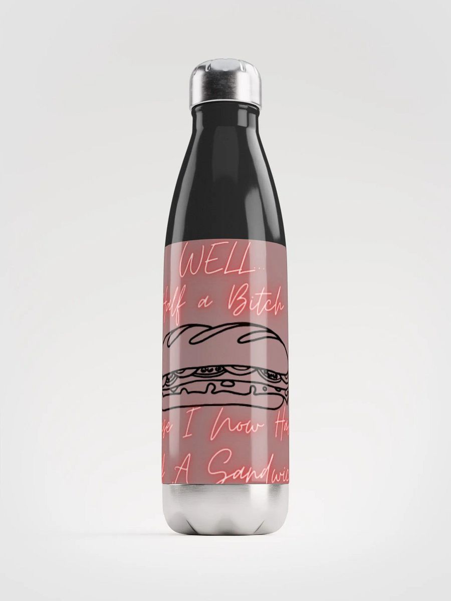 Half Water Bottle product image (1)