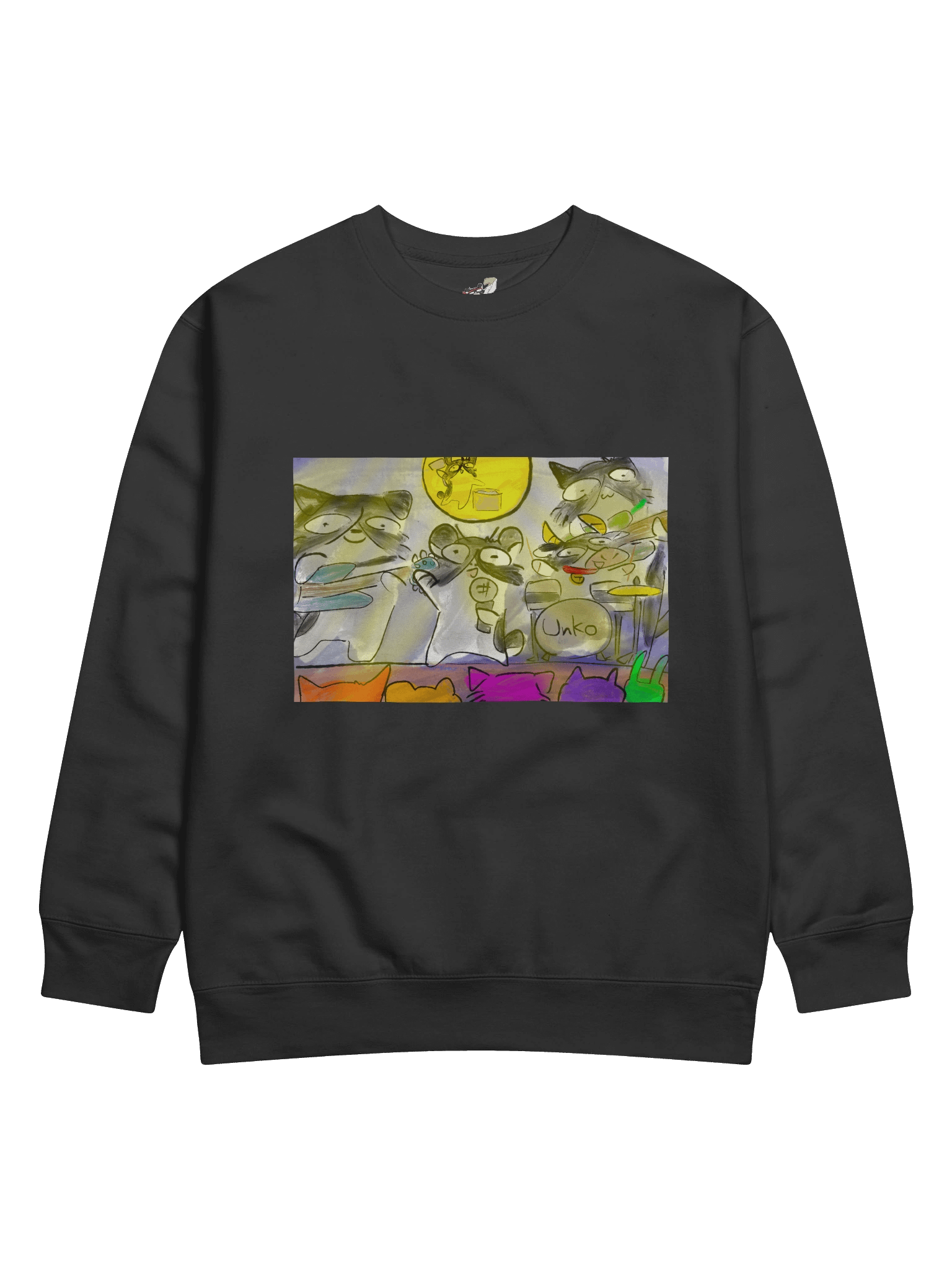 Hampan Moon live long sleeve product image (1)