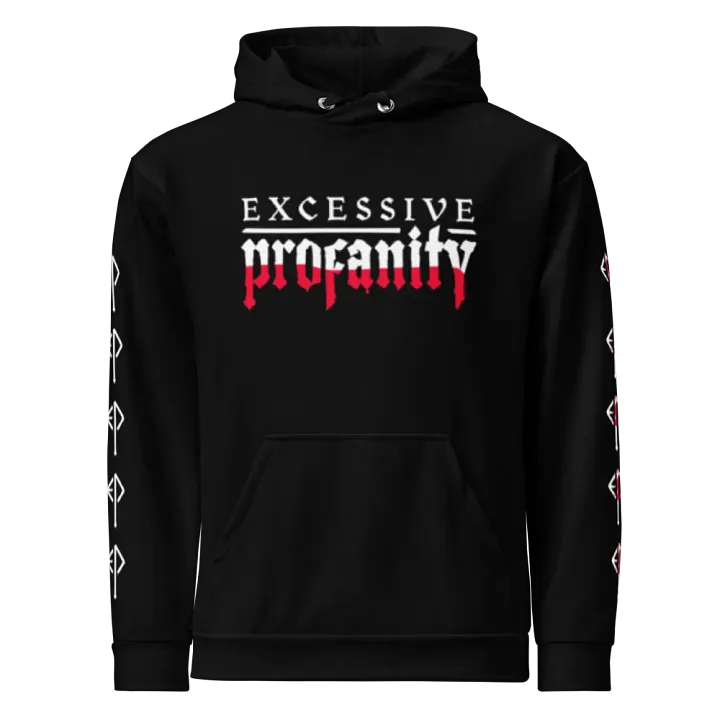 Executioner Hoodie For Big Cunts (And Small Cunts Too) product image (1)