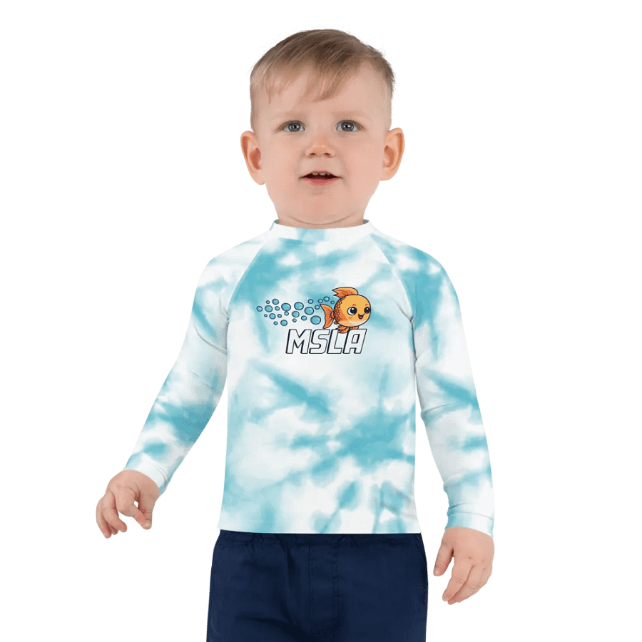 Neptune - Little Kids Rash Guard product image (3)