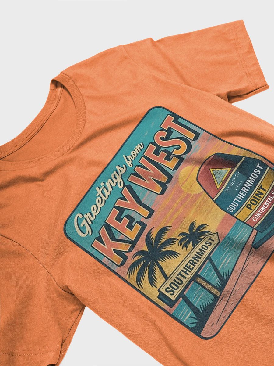 Greetings from Key West Ultra-Soft Tee product image (4)