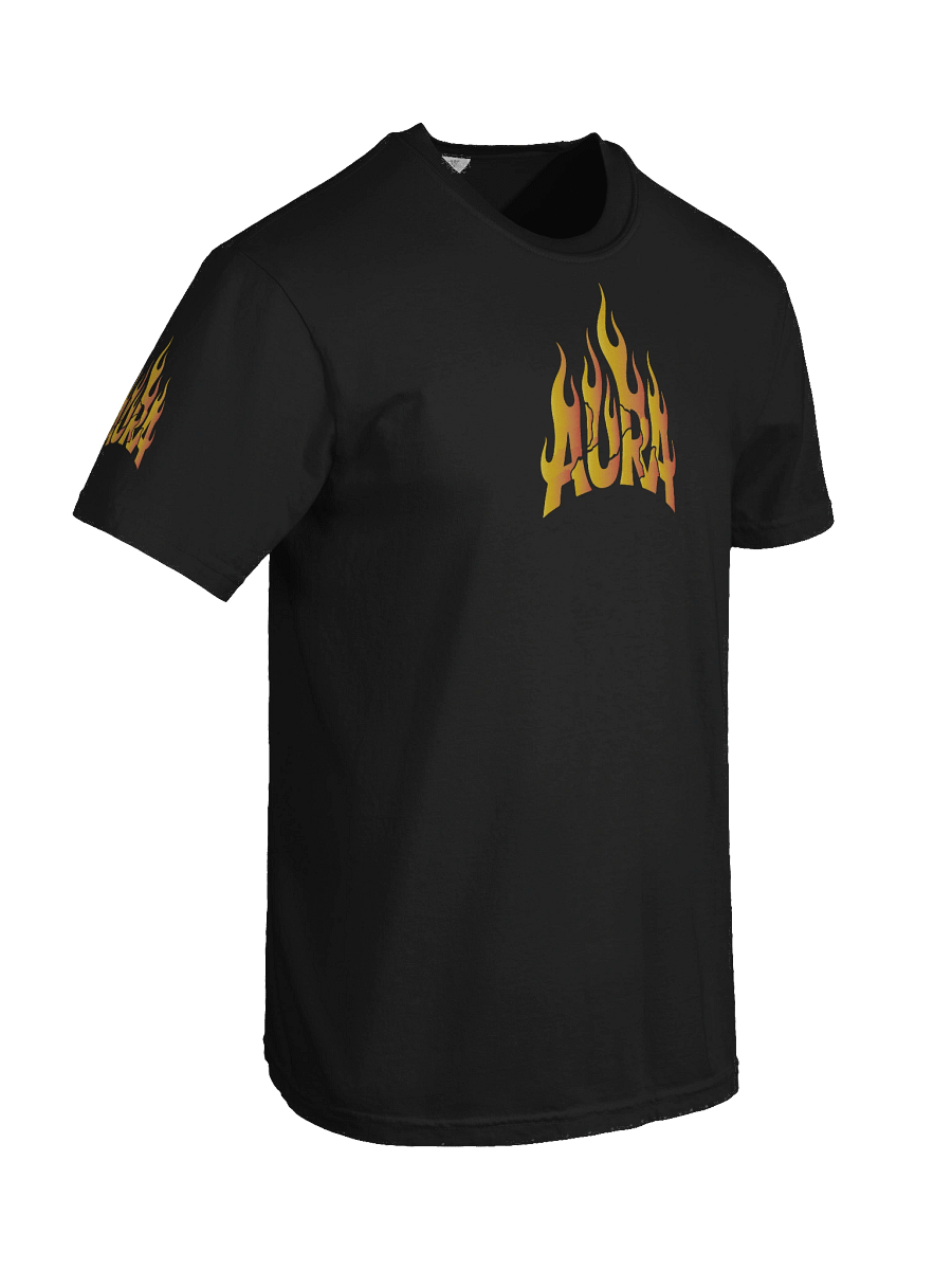 Flame Aura Cotton Tee product image (8)