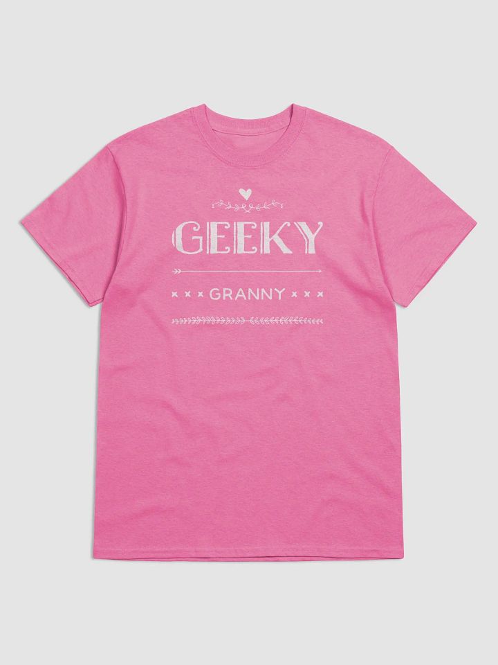 GEEKY GRANNY Tee product image (6)