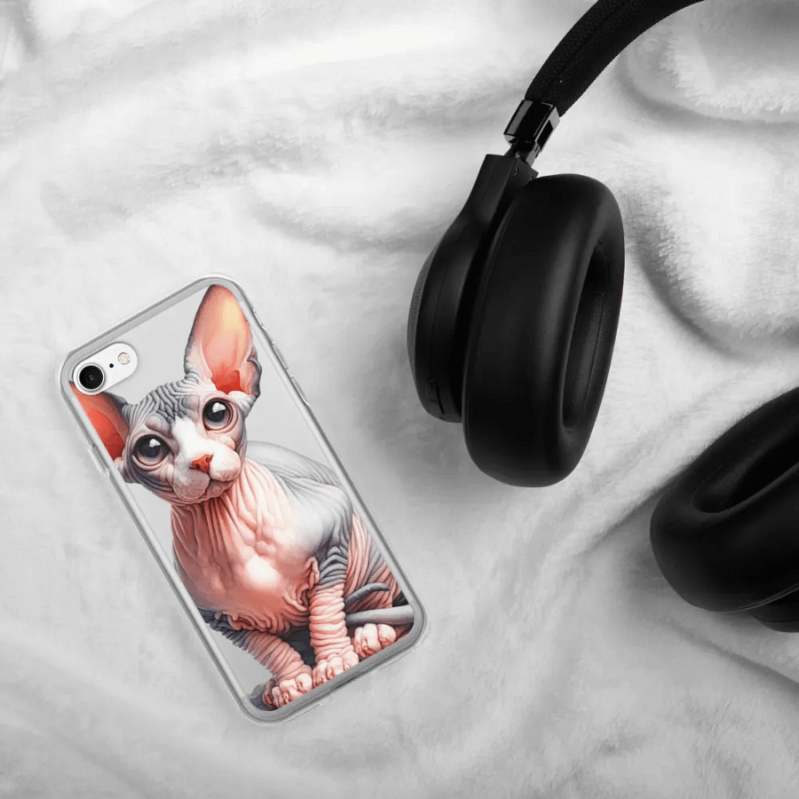Skin Cat Phone Case For iPhone product image (4)