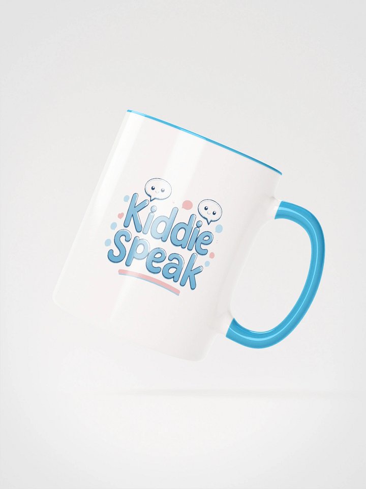 Cheerful Kiddie Speak Ceramic Mug product image (22)