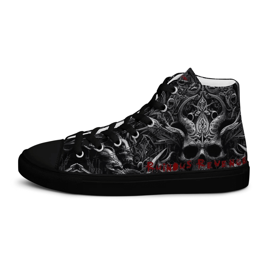 Ruinous Revenge ETHEREAL DARKNESS edition high top sneakers product image (5)