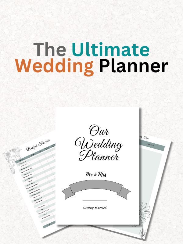 Ultimate Wedding Planner PLR product image (1)