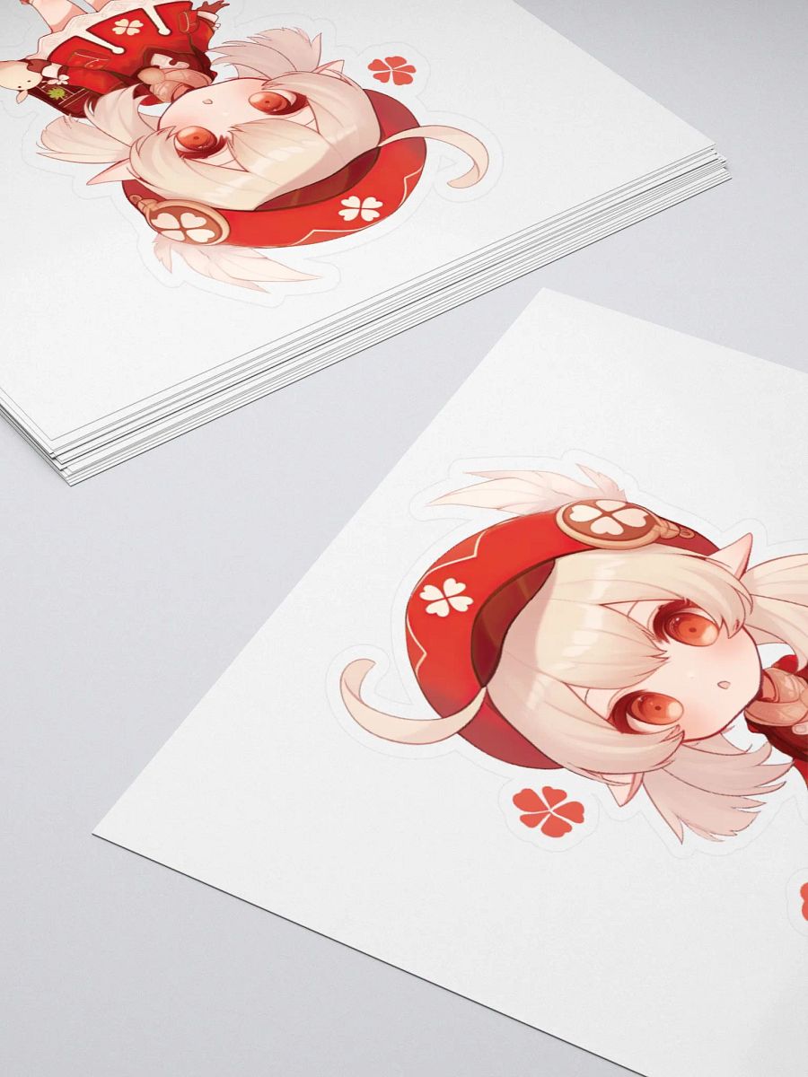 Klee Genshin Impact Vinyl Sticker product image (4)