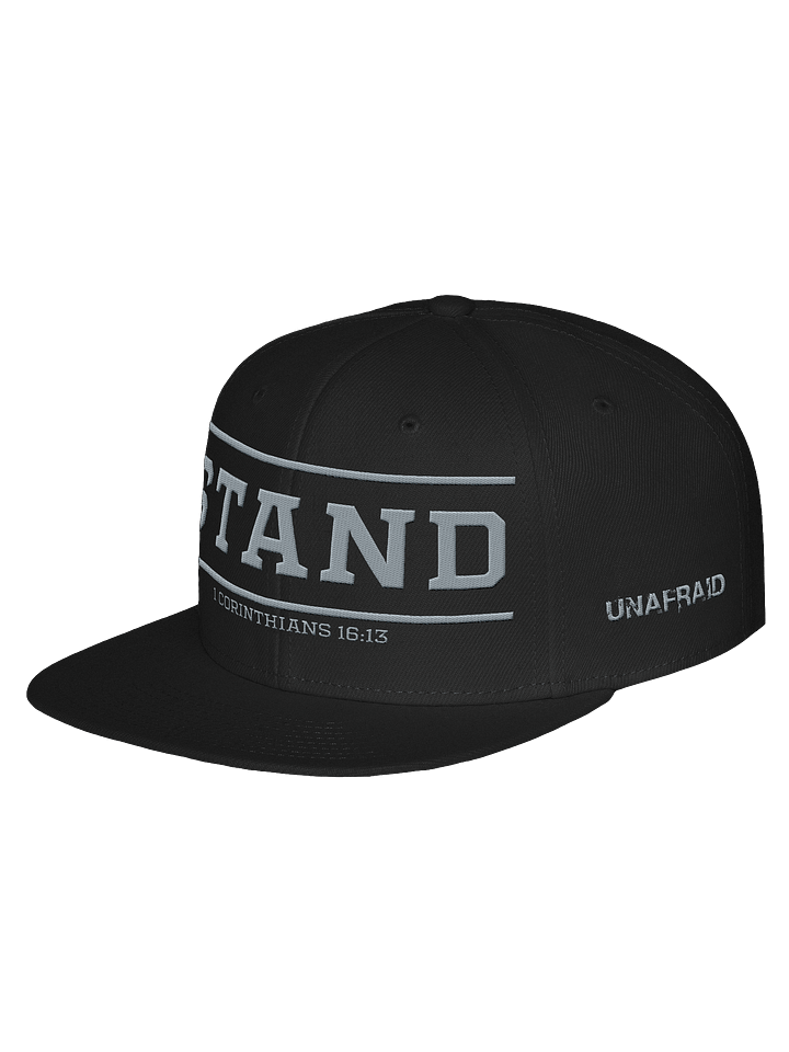 STAND Snapback Cap product image (11)