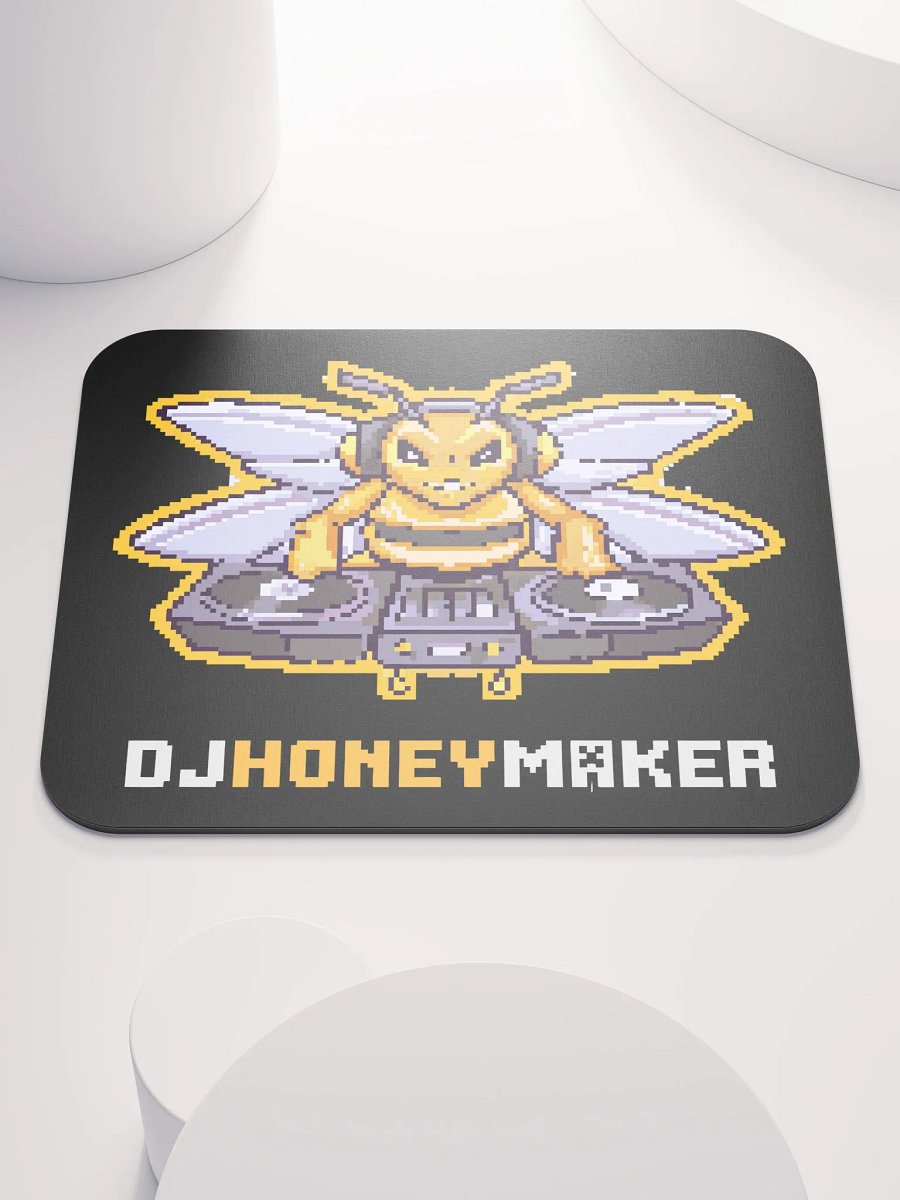 8 Bit Logo Classic Mouse Pad product image (1)