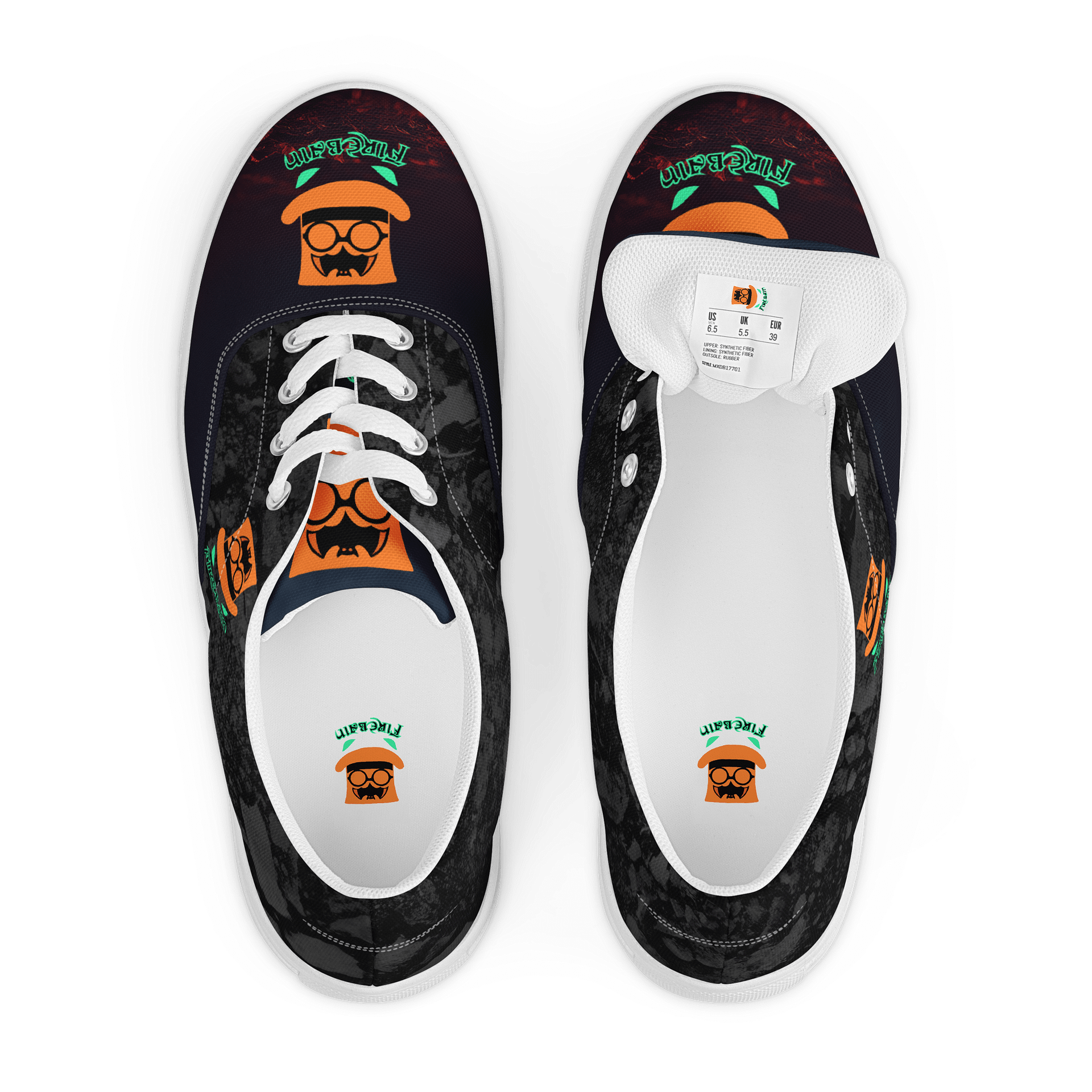 Spooky Canvas Shoes [NEW] product image (6)