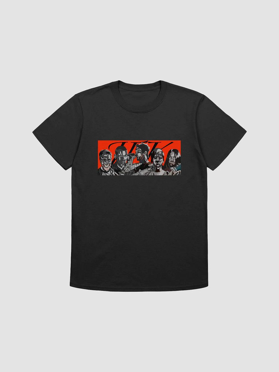 JFK band - T-shirt product image (1)