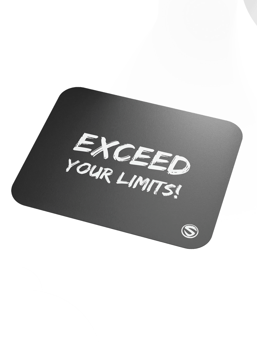 Exceed your limits MousePad product image (3)
