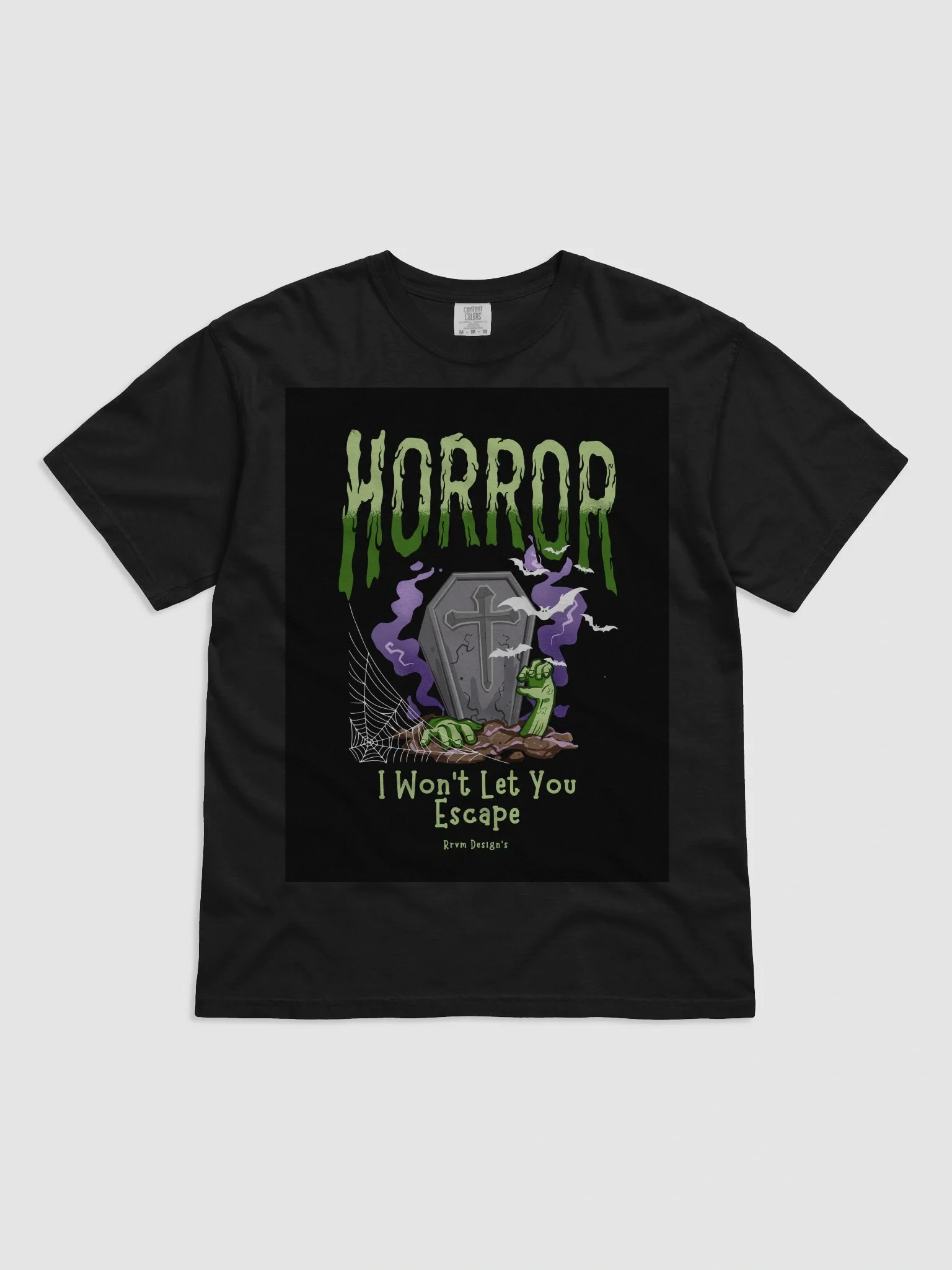 Ethereal Escape Horror T-Shirt product image (1)