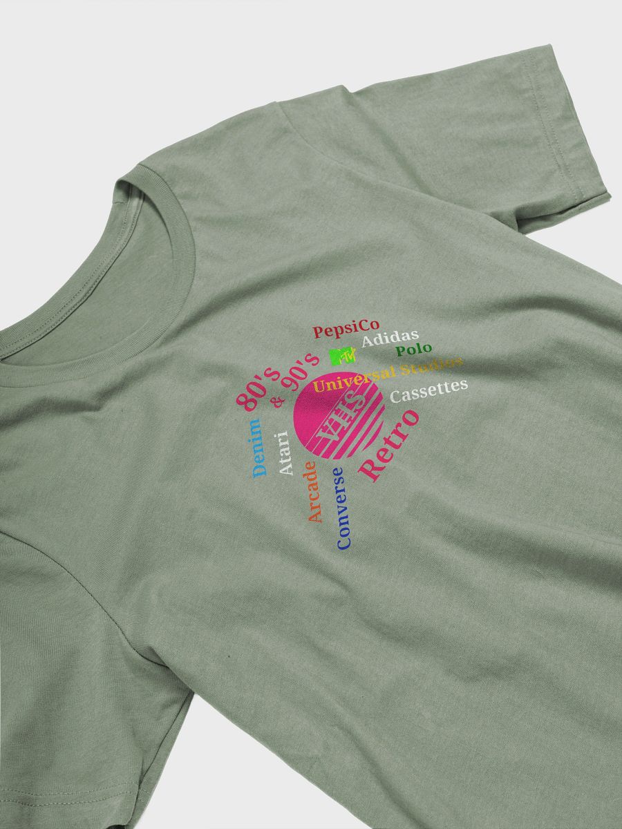 Retro VHS Dreams T-Shirt product image (3)