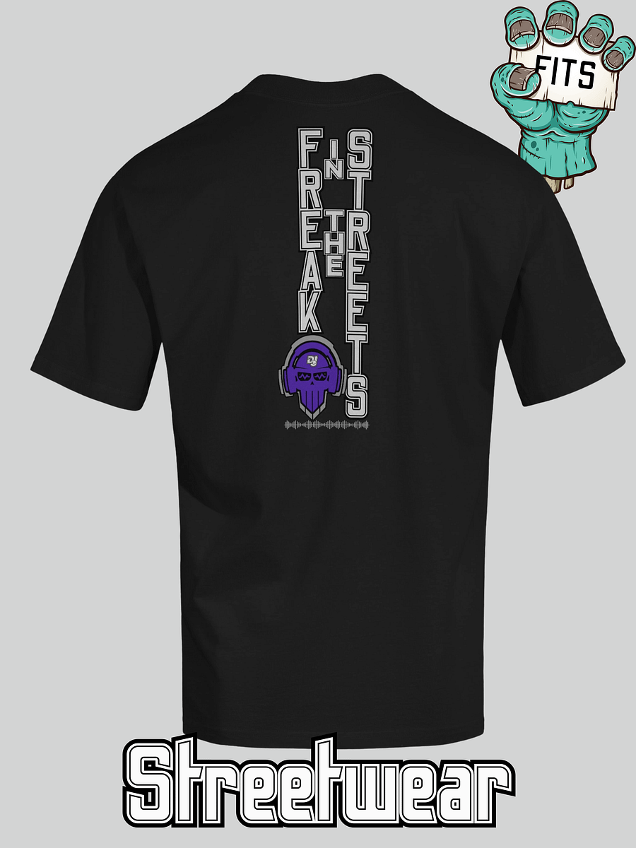 Streetwear Graphic Tee - DJ by Freak in the Streets product image (2)