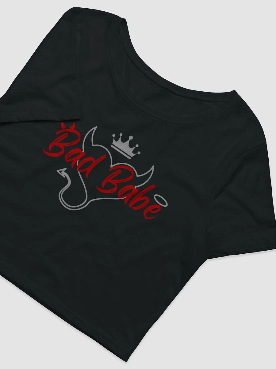 Bad Babe Crop Tee product image (4)