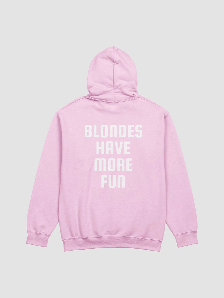 blondes have more fun hoodie product image (1)