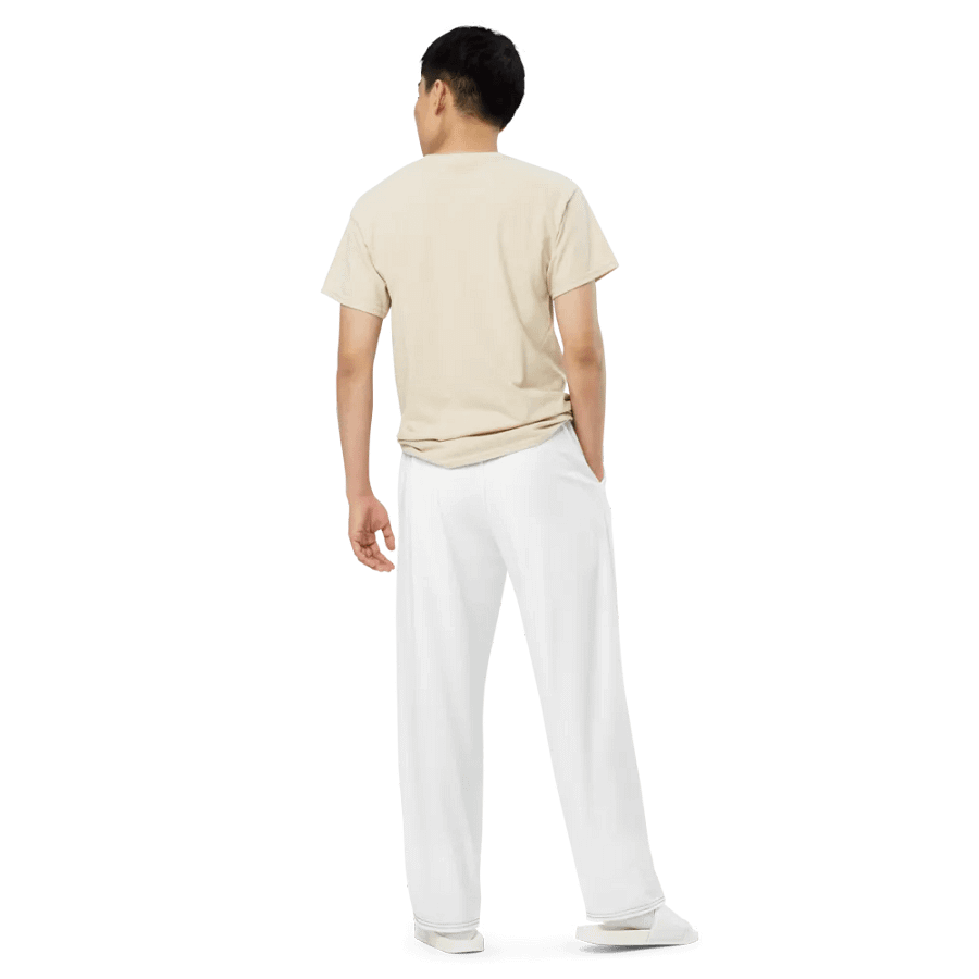 WS Unisex Wide-Leg Pants product image (9)