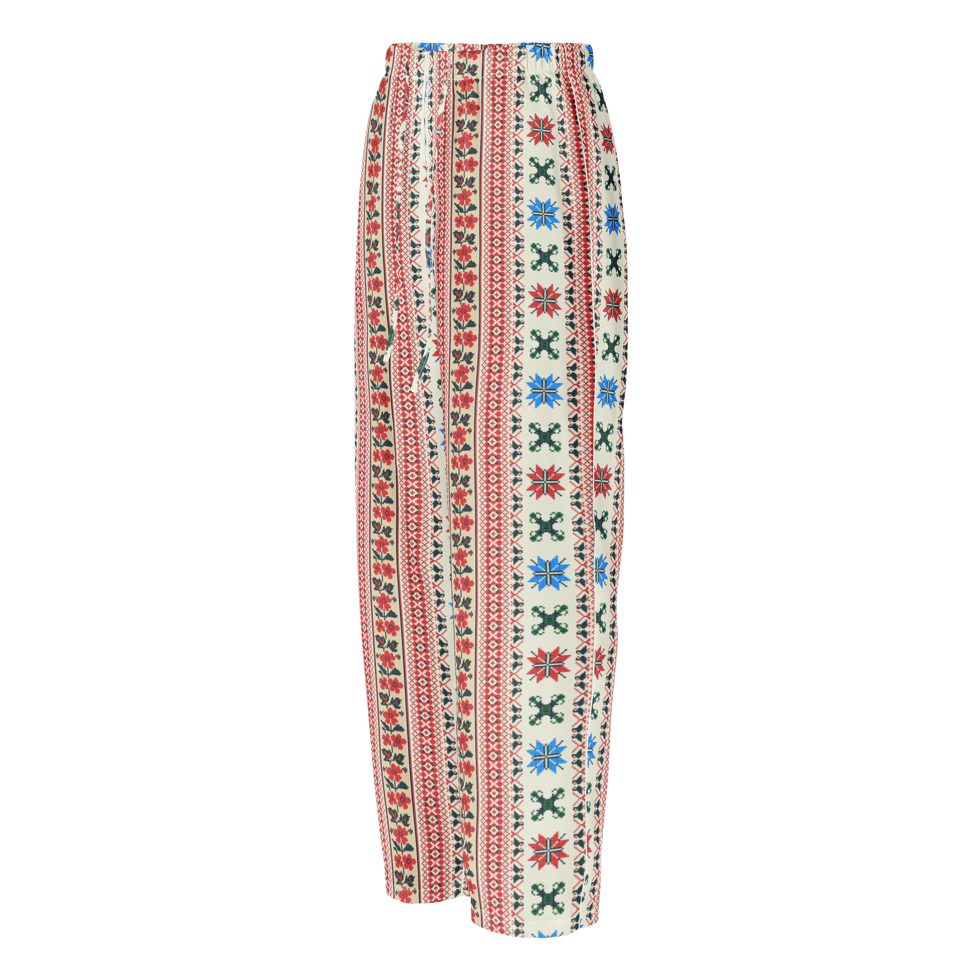Neutral Palestinian Tatreez Women's Lounge Pants product image (2)
