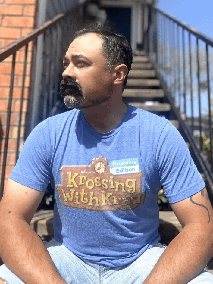 Krossing With Krag Triblend T-Shirt product image (1)