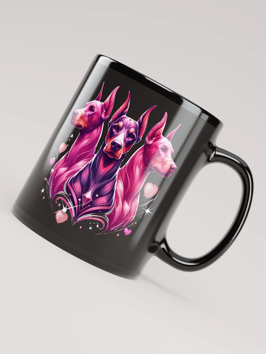 Doberman Heart Mug product image (4)